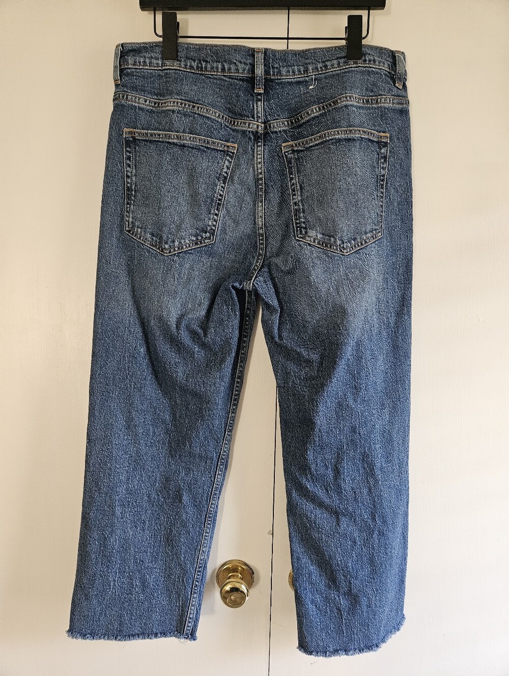 Arket Rose Cropped Jeans Size 31